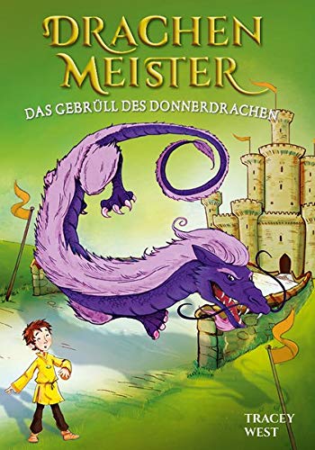 Télécharger Drachenmeister Band 8 - Das Gebrüll des Donnerdrachen: Kinderbücher ab 6-8 Jahre (Erstleser Mädch PDF