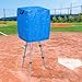 Ribbonlic Pitching Machines Cover for Most Softball/Baseball Pitching Machine, Provide All-Weather Protection. (23.6