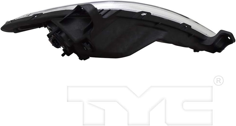 CarLights360: For Hyundai Sonata Fog Light Assembly 2011 2012 2013 2014 2015 Passenger Side w/Bulbs Hybrid DOT Certified For HY2593151