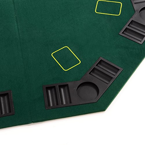 Faltbare Pokertischauflage von Nexos Trading für Casino-Spiele