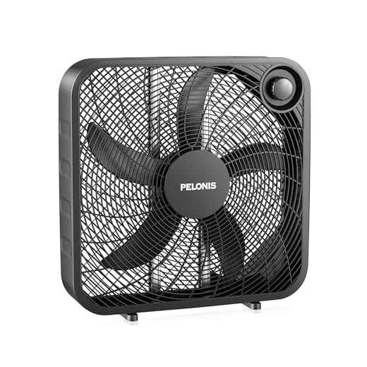 PELONIS 20-Inch High Airflow Fan