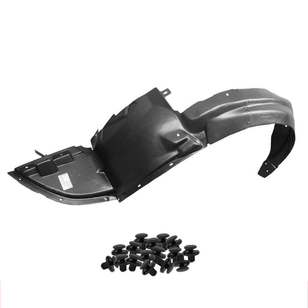Fender Liner Splash Shield For 2009-2011 Honda Pilot Front Passenger