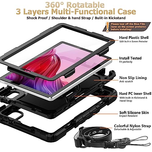 SEYMAC stock Custodia per Lenovo Tab M9 2023 9