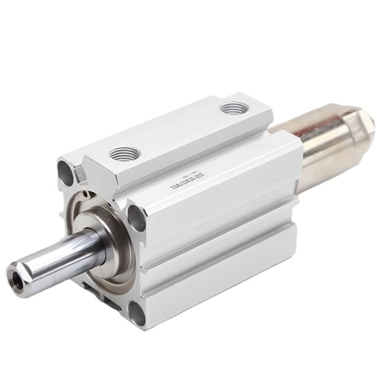 Cylindre pneumatique SDAJ50-75-25 magnétique pour vérin guidé