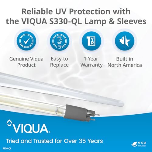 VIQUA S330-QL Kit Combo Lámpara UV y Manguito de Cuarzo miniatura 2