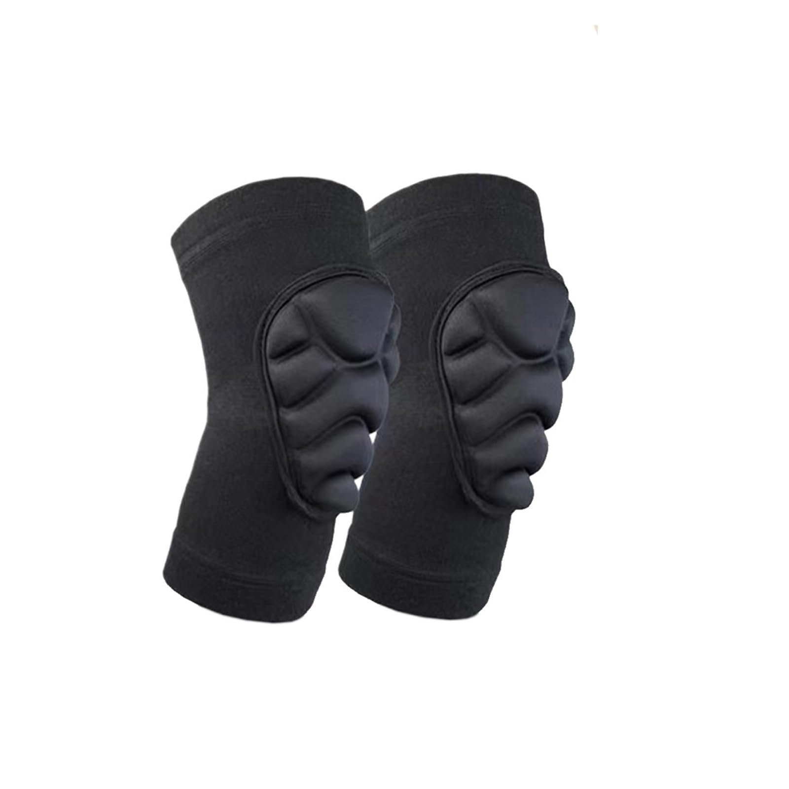 Compatibile con 1 paio di gomiti in spugna spessa for calcio pallavolo | Lo spesso strato di spugna ammortizza l'impatto nelle partite di calcio e pallavolo(Knee-1Pair,S)
