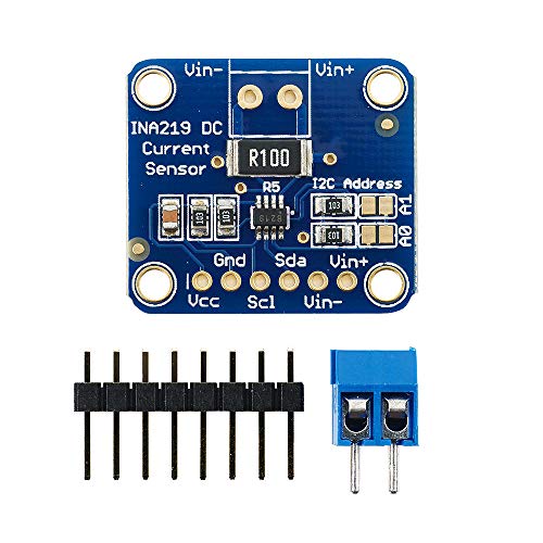 INA219 I2C Módulo de sensor de potencia de corriente bidireccional Cover