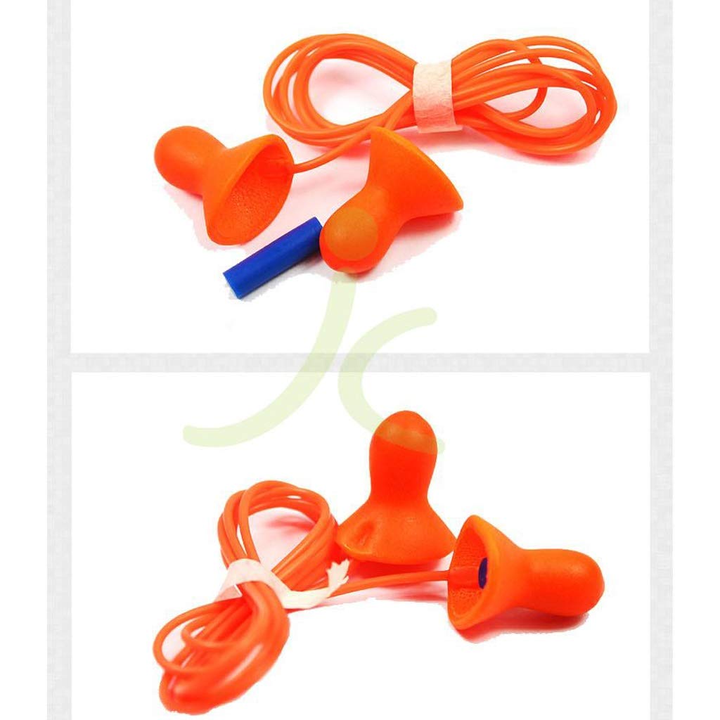 El ronquido tapón auditivo del sueño Silencio Trabajo Anti-Ruido Artefacto Plug Súper insonorizadas Anti-Ruido (Color : 50 Pairs, Size : M)