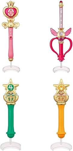 Gashapon Juego de 2 palos y varilla Sailor Moon
