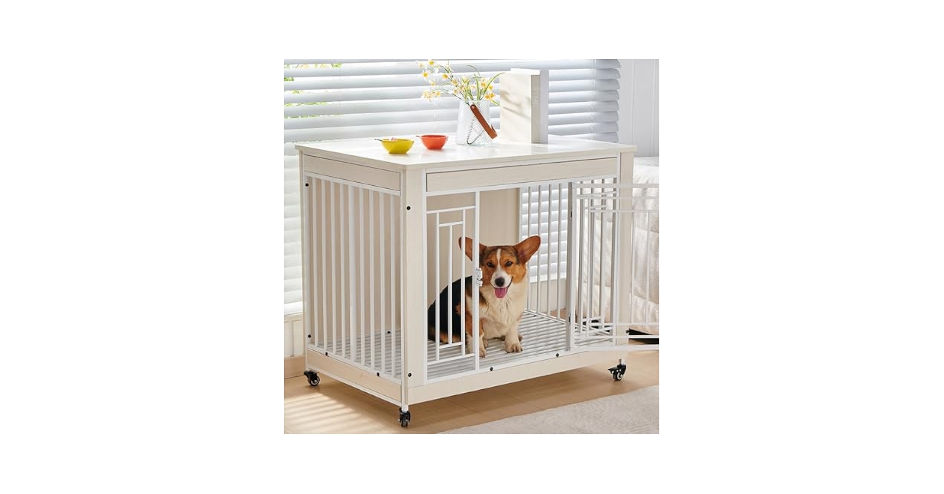 犬　ケージ Amazon | GDSHGS ケージ ペット ケージ 犬 犬 ケージ ベーシック