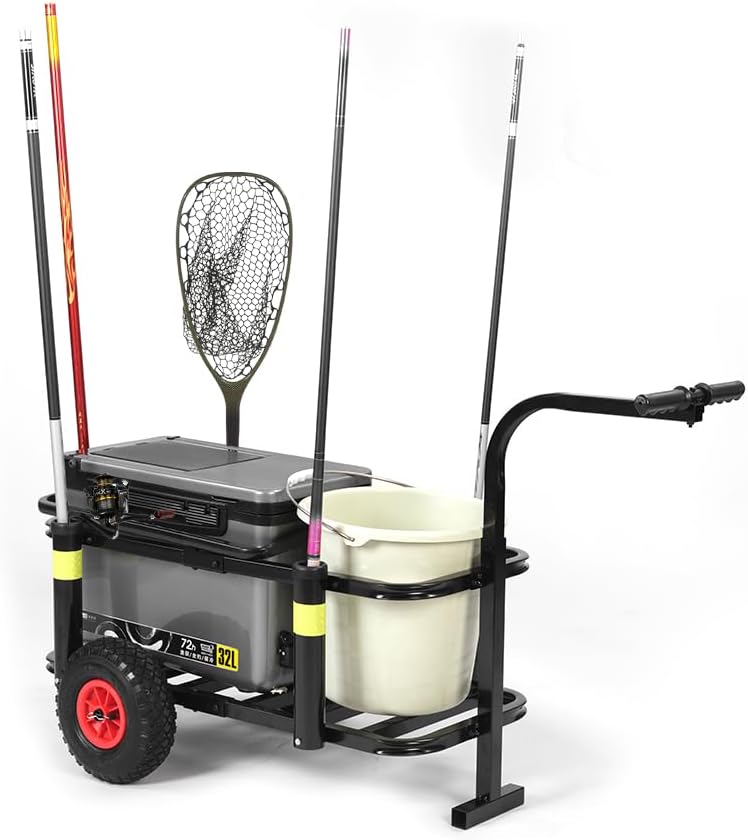 Beach Fishing Cart