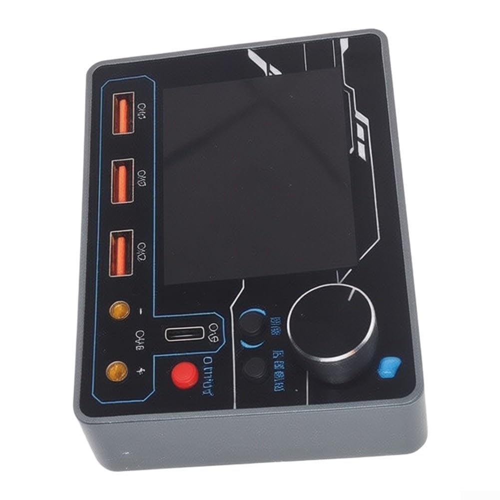 Multimetro digitale con diagnosi AI Riproduzione Curva Risoluzione 1mV PD Ricarica Rapida Compatibile per Analisi Circuito 105x75mm