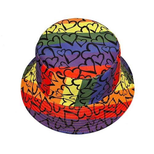 Image of Quanhaigou Bucket Hats Unisex Summer Travel Beach Fisherman Cap for Men Women Teens