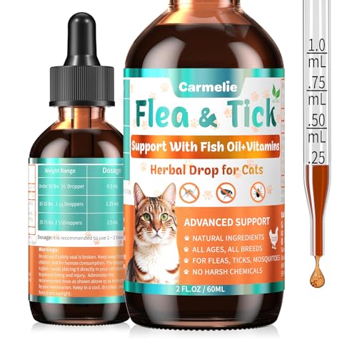 Natural Flea & Tick Liquid Drops