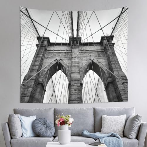 Tapisserie grand format Brooklyn pour un style loft New-Yorkais