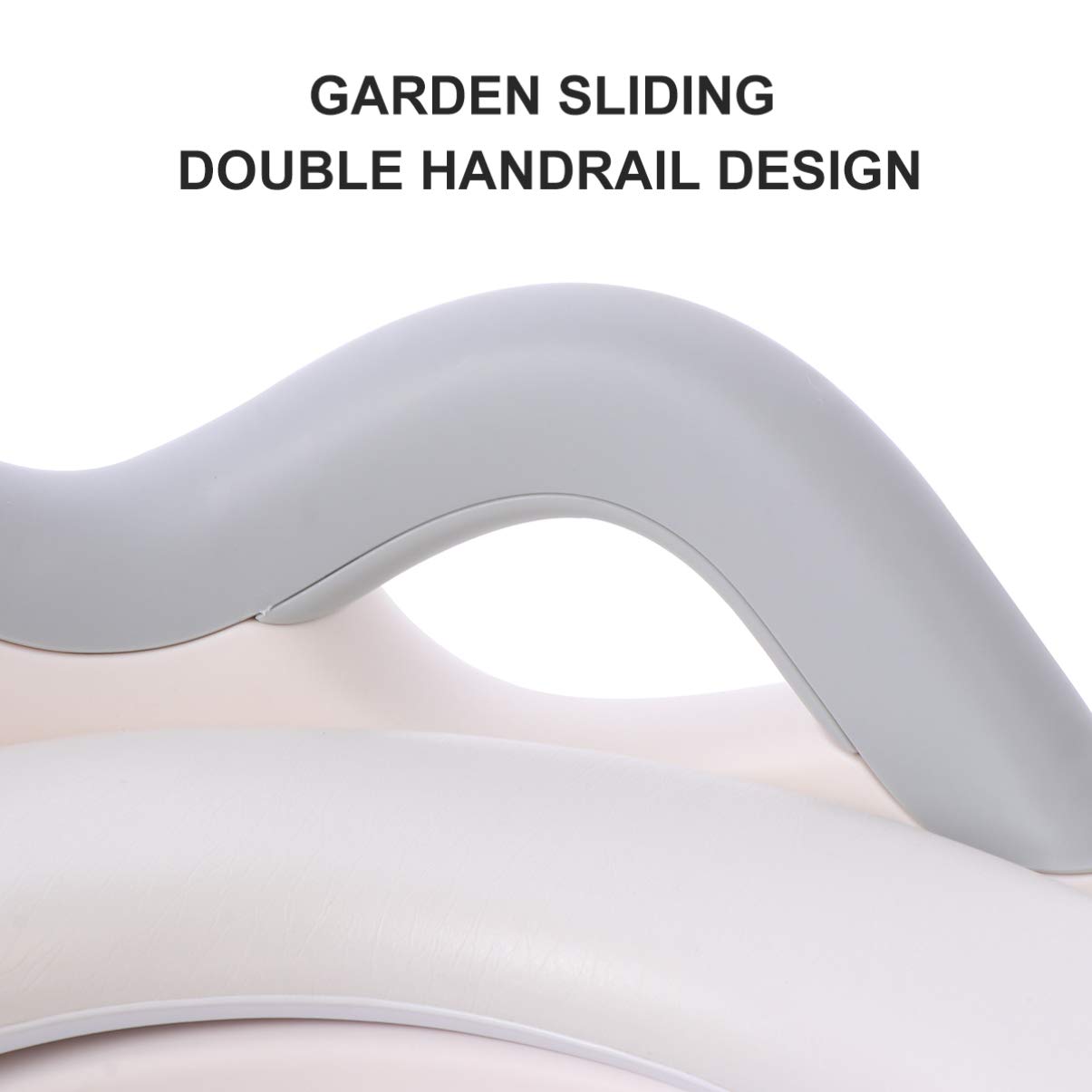 Abaodam Asiento De Entrenamiento Para El Baño 1 Anillo De Pvc Para Pequeños Seguro y Práctico