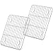 E-far Small Baking Rack Set of 2, Stainless Steel Metal Roasting Cooking Racks, Size – 8.6