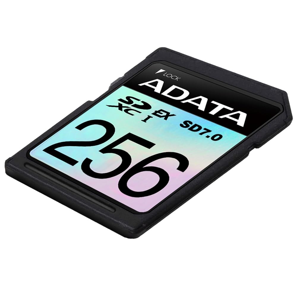Amazon.com: ADATA Premier Extreme SDXC SD 7.0 Express Card - 256GB