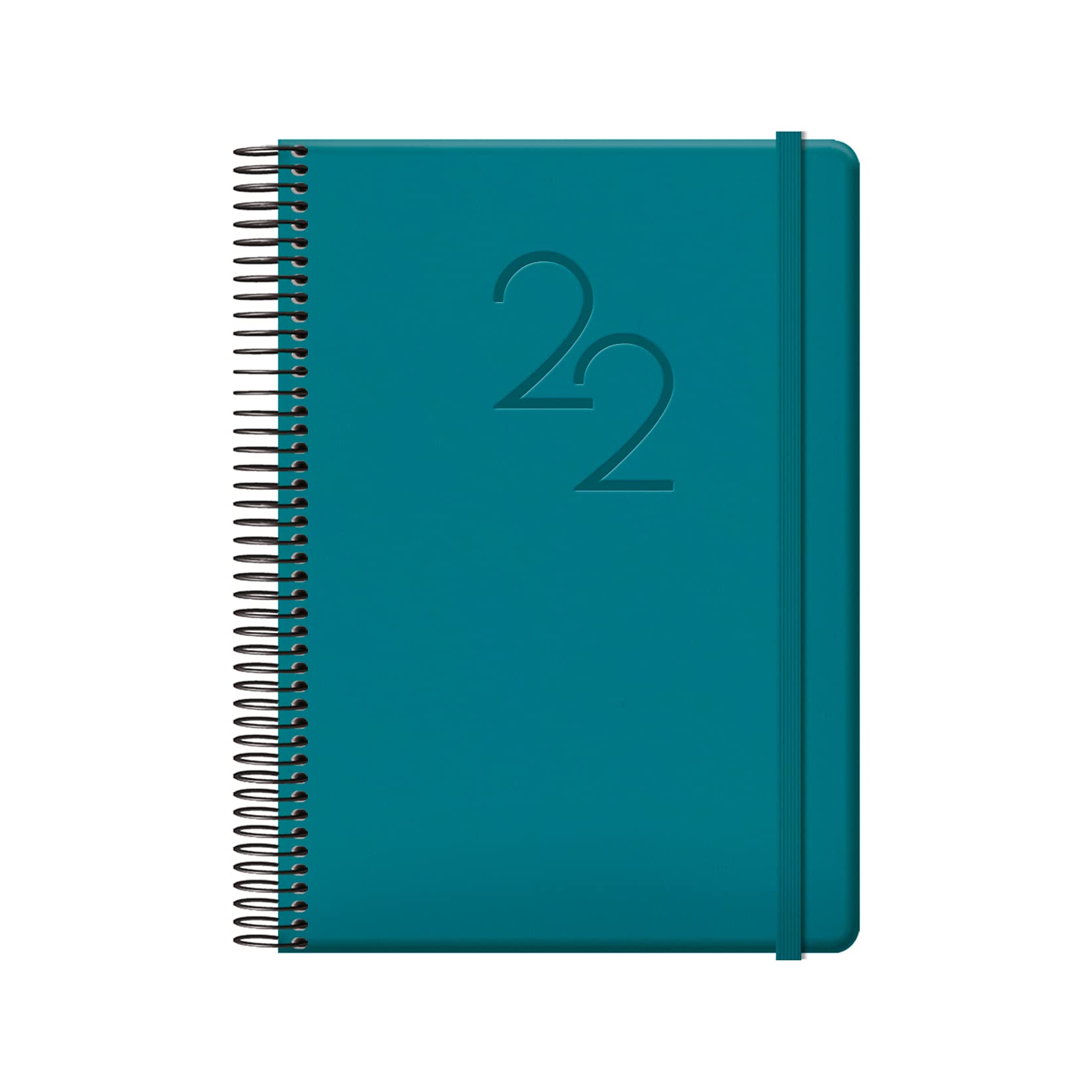 dohe 12553 - Agenda Cabana Day Page, Green