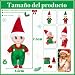 Imagen de COSORO 2 Piezas Elfo Bebe Navidad para Niños y Niña