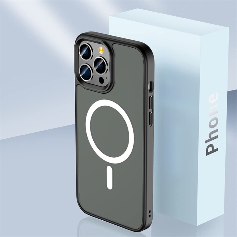 Coque magnétique iPhone 11 PC rigide - Recharge sans fil stable et rapide - 6