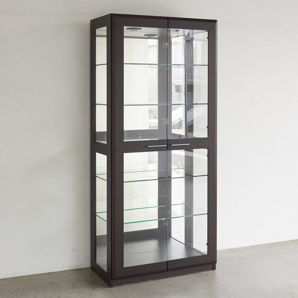 Amazon.co.jp: ディノス 本棚 ラック シェルフ コレクションケース