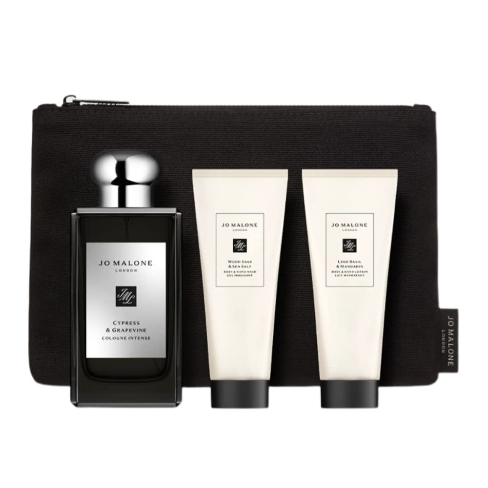 Amazon.com : Jo Malone London Mr. Malone Travel Trio - Unisex