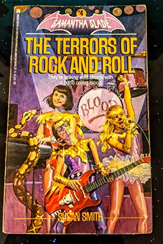 Book cover for Samantha Slade series