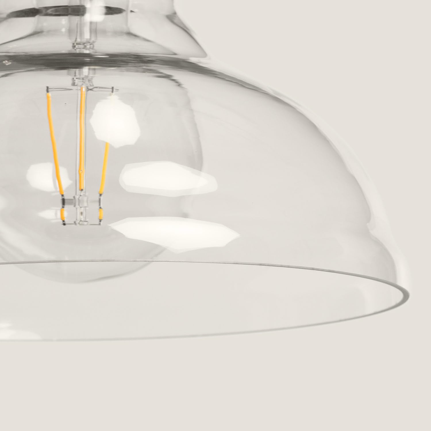 Ledkia Lampada a Sospensione Bambù Kawaii Intrecciato Nero | Leroy Merlin