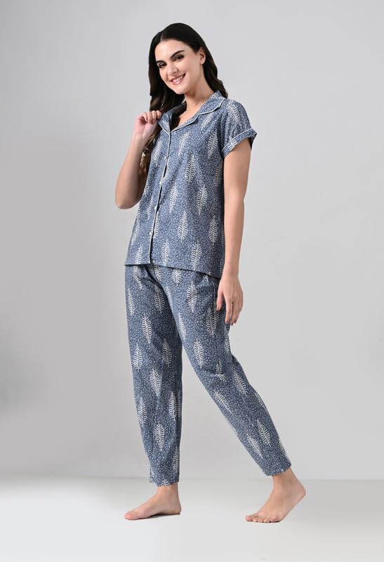 Image of Ichaa womens NIGHT SUIT SET