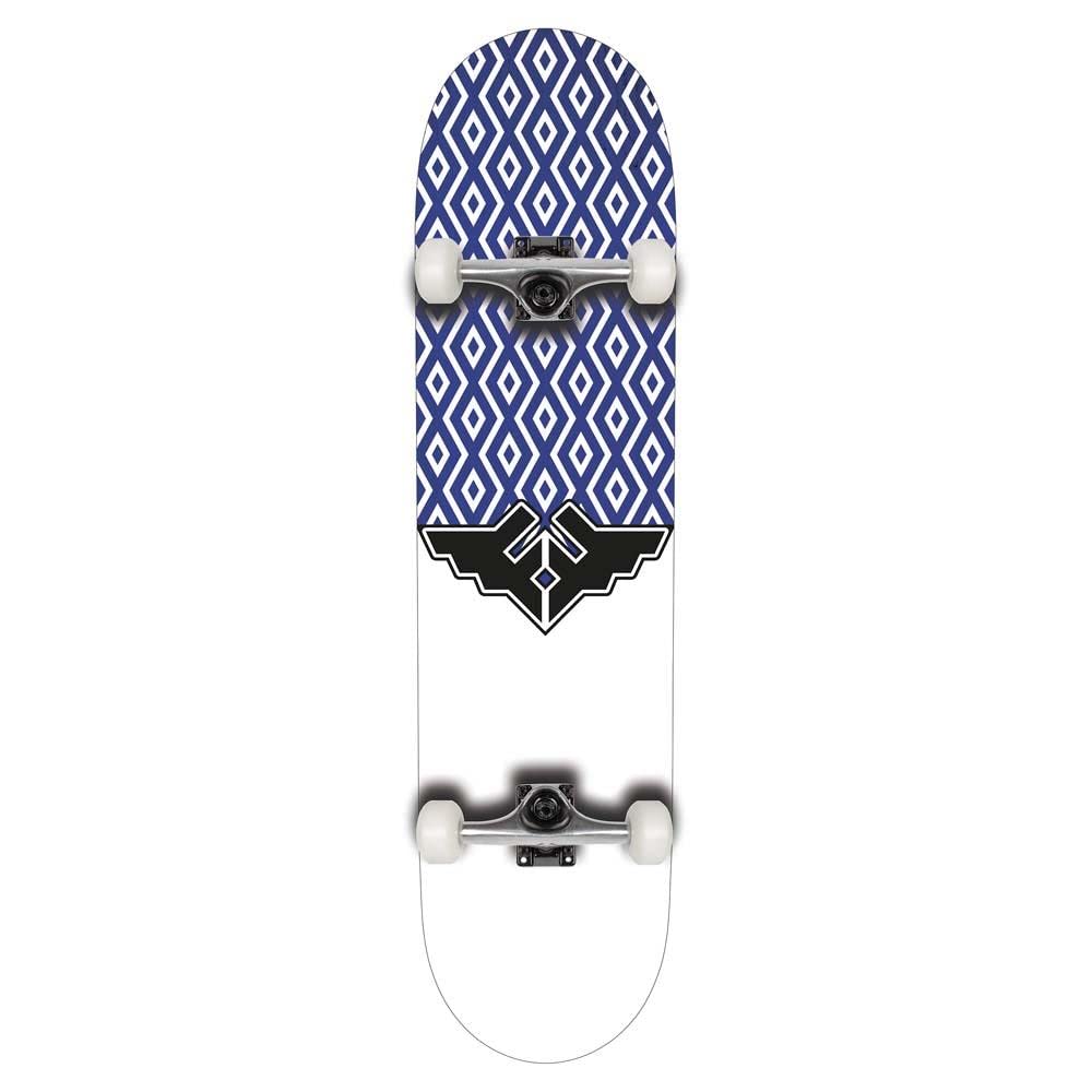 Fracture Wings V5 Factory Skateboard complet Bleu 8"
