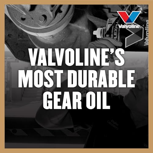 Image of Valvoline FlexFill Extended Protection Full Synthetic 75W-140 Gear Oil 1 QT Pouch