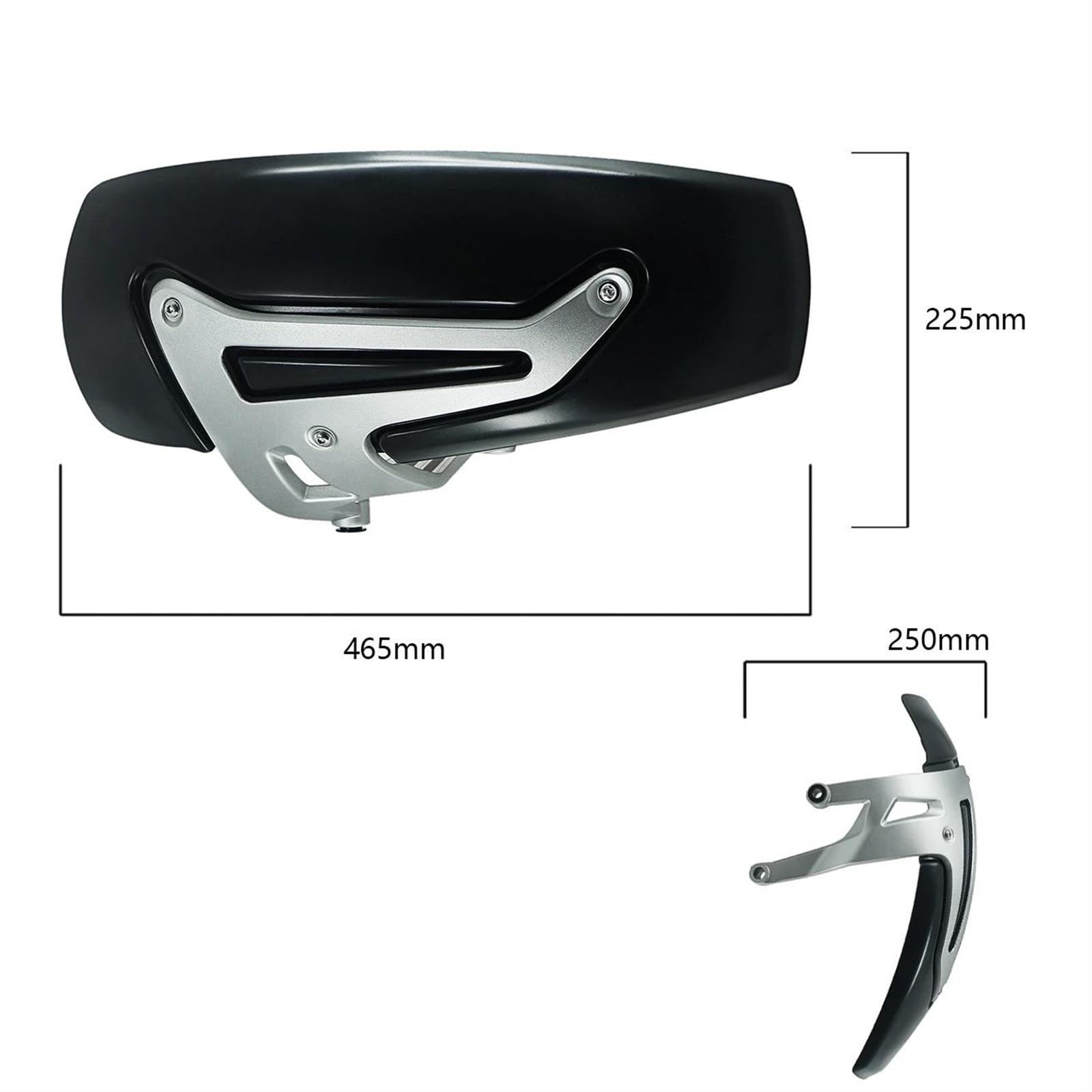Garde-boue arrière de moto, garde-boue de roue, anti-éclaboussures, pour BMW R1250GS R1200GS ADV LC R 1250 1200 GS Adventure