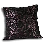Riva Home Macrame Zierkissen Hülle (45x45cm) (Amethyst)
