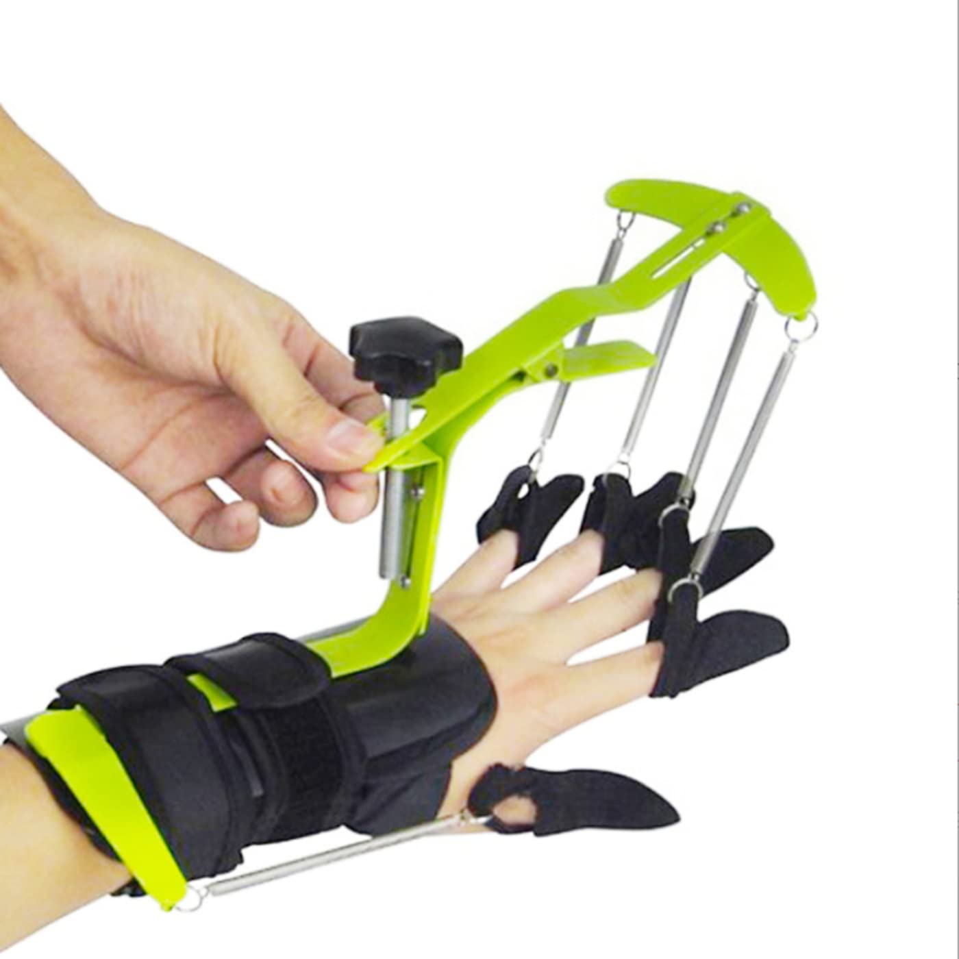 Ortesis Protectora de Férula para Dedos, Rehabilitación de Manos Ortesis de Dedo, para Accidentes Cerebrovasculares Pacientes con Hemiplejia