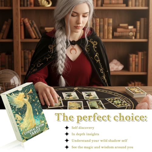 Zibuyu Store Zibuyu Fantasy World Tarot Cards 78-Card Deck - Image 8