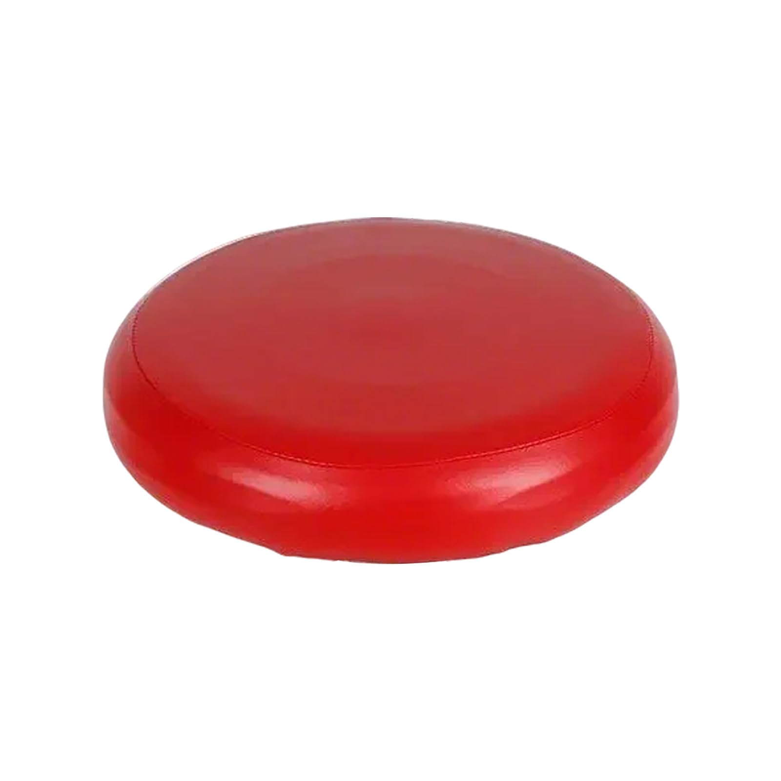 Ywluuoo Red Round Stool Slipcover Stretchable Pu Leather Durability Stool Sleeve For Living Room Or Dining Area Decoration Barbershop Sleeve