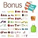 Wooden Cutting Cooking Food Sets, Pretend Play Kitchen Kits Toy, Magnetic Wood Vegetables Fruits, Early Development, Learning, Birthday Gifts for Ages 2, 3, 4, 5 Year Olds Toddlers, Boys, Girls, Kids