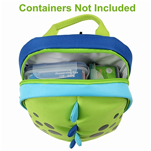 Yodo Kids Insulated Toddler Backpack With Leash Safety Harness Lunch Bag #TOP3