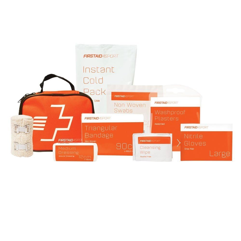 FirstAid4Sport Home First Aid Kit | Essential First Aid for Every Household