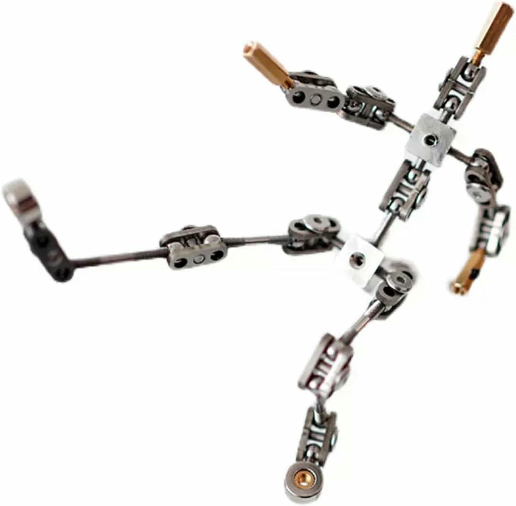 Articulations stables en stop-motion avec ce kit d'armature bricolage métallique