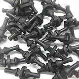 MuMu 100 PCS Computer Fan Mounting Screws Kit, 80/120mm Fan Screws for Replacement Computer Screws,...