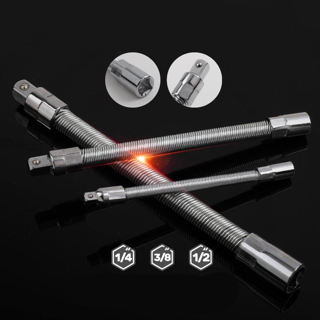 CALANDIS® Bendable Universal Extension Rod 1/2 Socket Wrenches
