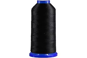 [1300Yards / 26 Colors Available] Tex 90 Bonded Nylon Thread for Leather Sewing