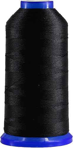 1200 yardas26 colores disponibles Tex 135 Hilo de nailon unido para costura de cuero 420D3 T135#138 Hilo de tapicería resistente para cuero y otras