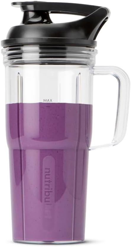 Tritan Renew 24 oz Handled Travel Cup with To-Go Lid