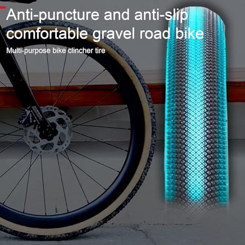 Pneu de vélo de course durable 622 x 40 pour une réparation de rechange efficace