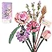 Tufa Blumenstrauß Bausteine, 547 PCS DIY Künstliche Blumen Set, Blumen Baustein DIY Blumenstrauß Set für Erwachsene, Kunstblumen für Tisch Zimmer Deko, Blumenliebhaber pcs Kunstblumen günstig Kaufen-Tufa Blumenstrauß Bausteine, 547 PCS DIY Künstliche Blumen Set, Blumen Baustein DIY Blumenstrauß Set für Erwachsene, Kunstblumen für Tisch Zimmer Deko, Blumenliebhaber