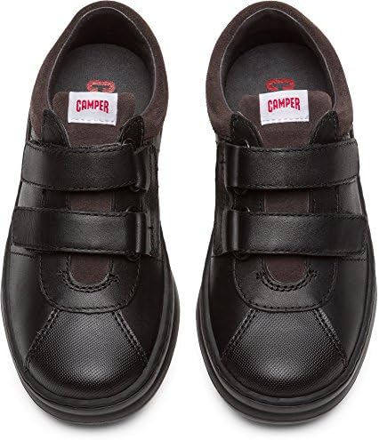 Camper Kids Boy's Runner Four Sneaker, Black, 26 Standard US Width EU Little Kid (9.5 US) | Image 2