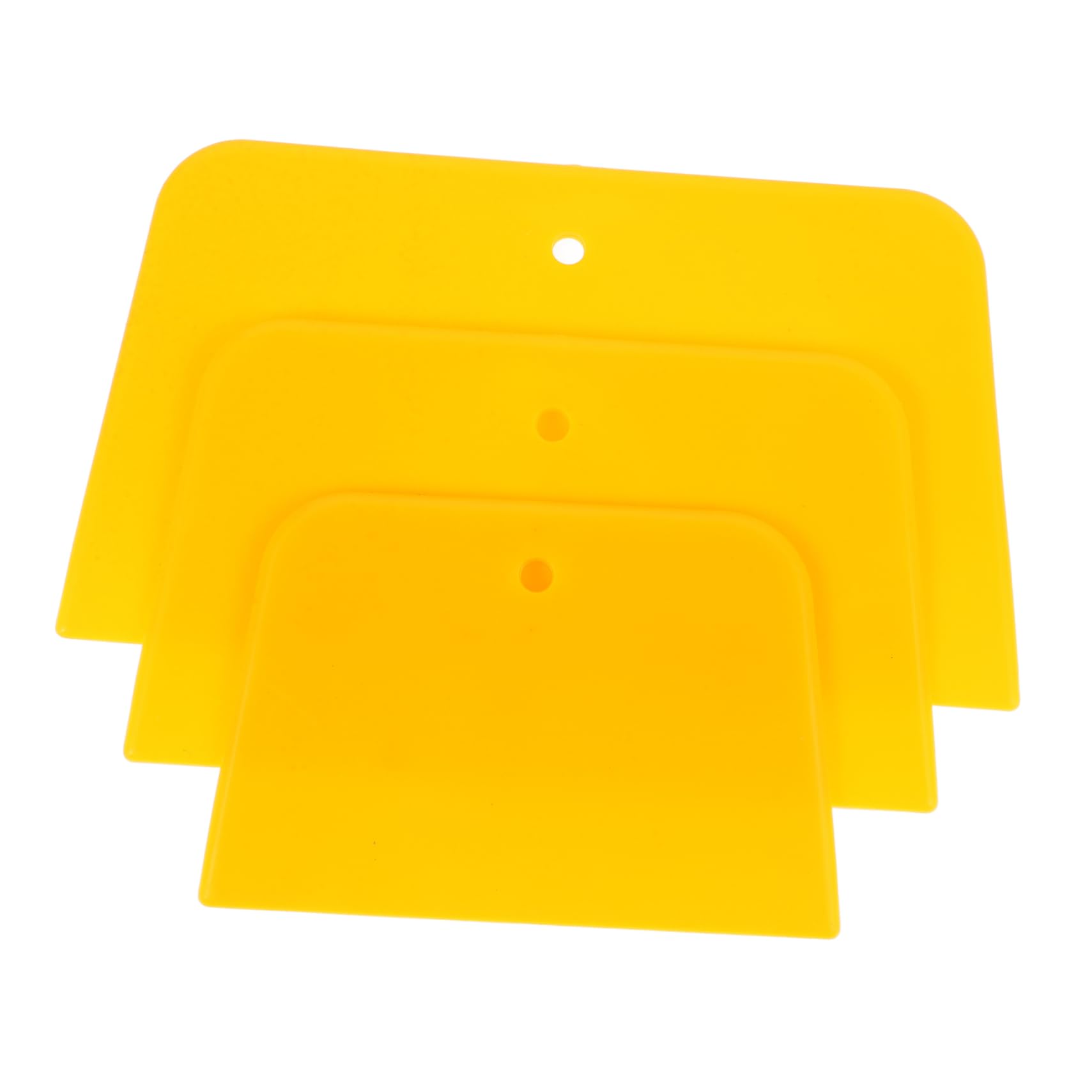 ERINGOGO 3pcs Body Filler Spreaders for Auto Soft and Car Maintenance Tool for Fillers Paint Application Compatible Various Car Models